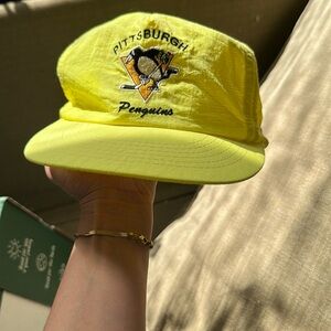 Vintage Pittsburgh Penguins Cap